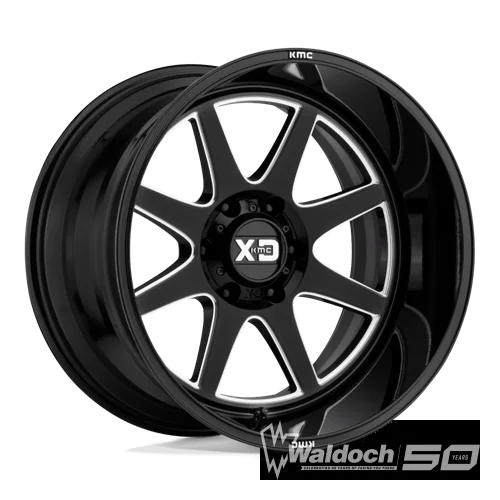 XD844 20X9 6X4.5 G-BLK MILL 18MM CB 66.1