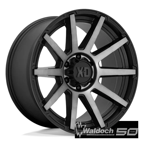 XD847 18X9 8X170 S-BLK GTCC 12MM