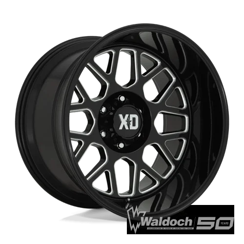 XD849 20X10 6X135 G-BLK MILL -18MM