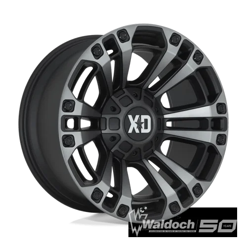 XD851 20X9 5X5.0/5.5 S-BLK GTCC 18MM