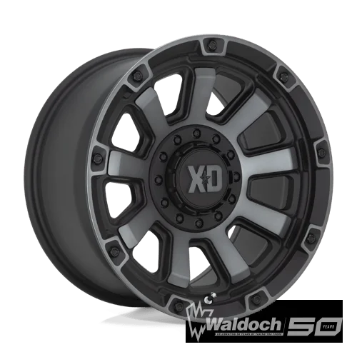 XD852 20X10 8X6.5 S-BLK GTCC -18MM