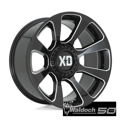 XD854 20X10 5X5.5/150 G-BLK MILL -18MM