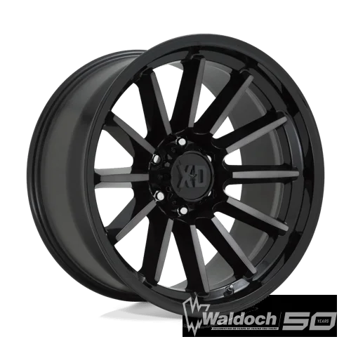 XD855 20X10 6X5.5 G-BLK MACH GTCC -18MM