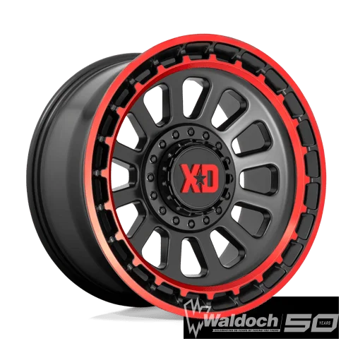 XD856 20X10 8X180 S-BLK MACH RTCC -18MM