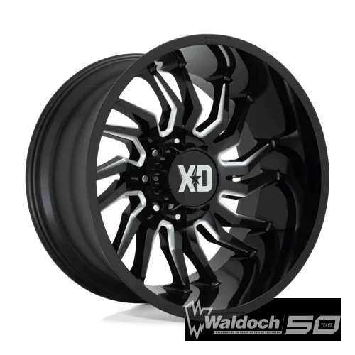 XD858 20X10 6X135 G-BLK MILL -18MM