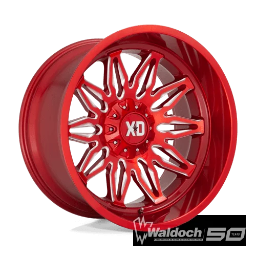 XD859 20X10 6X135/5.5 GL-RED-MIL -18MM