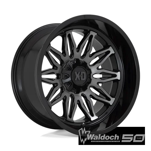 XD859 22X12 5X5/5.5 G-BLK MCH GTCC -44MM