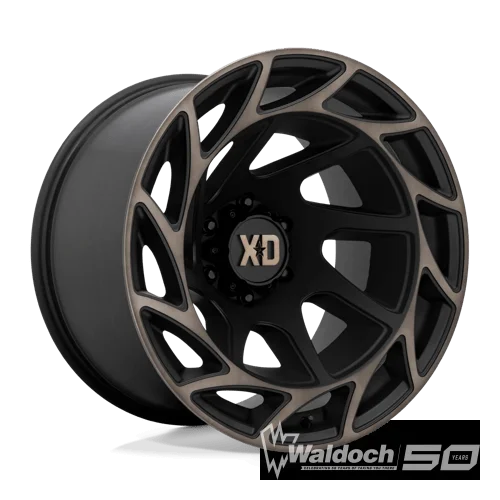 XD860 20X12 6X5.5 S-BLK BRZTCC -44MM