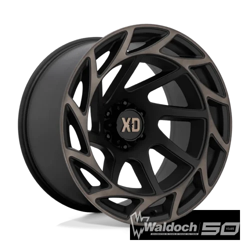 XD860 22X12 6X5.5 S-BLK BRZTCC -44MM