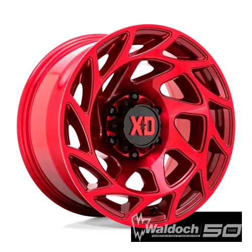 XD860 22X12 8X6.5 GL-RED -44MM