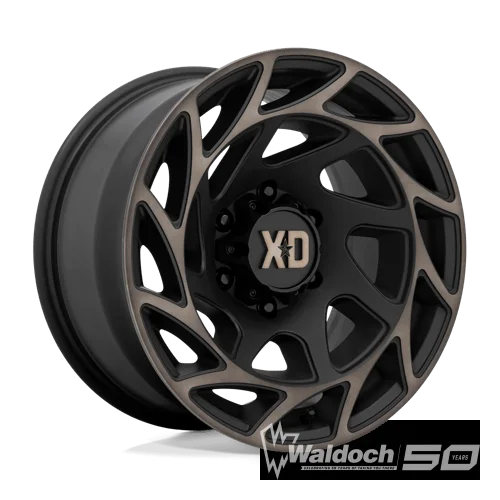 XD860 22X12 8X170 S-BLK BRZTCC -44MM