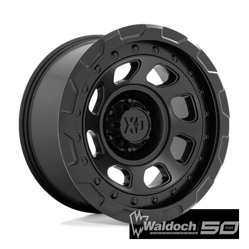 XD861 17X9 5X5.0 S-BLK -12MM