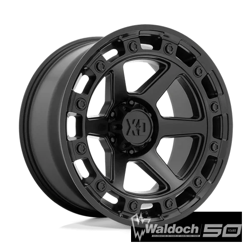 XD862 17X9 6X120 S-BLK 00MM