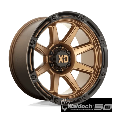 XD863 20X9 6X135 M-BRZ BLK LP 18MM
