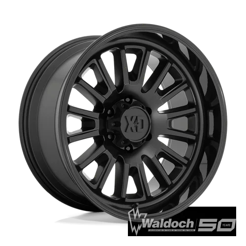 XD864 ROVER 22X12 6X5.5 S-BLK GB-LP -44