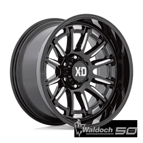 XD865 20X9 6X5.5 G-BLK-MILL 00MM
