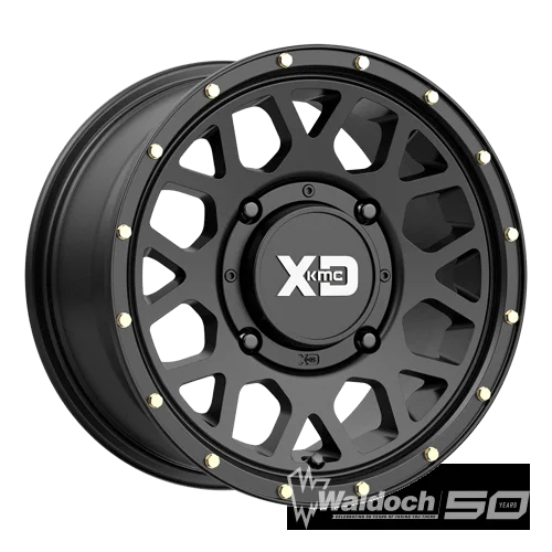 XS135 15X6 4X110 S-BLK 38MM