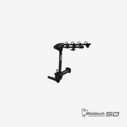 Thule Apex XT 4-Bike Hitch Rack With Swing Away, Black - 9027XT