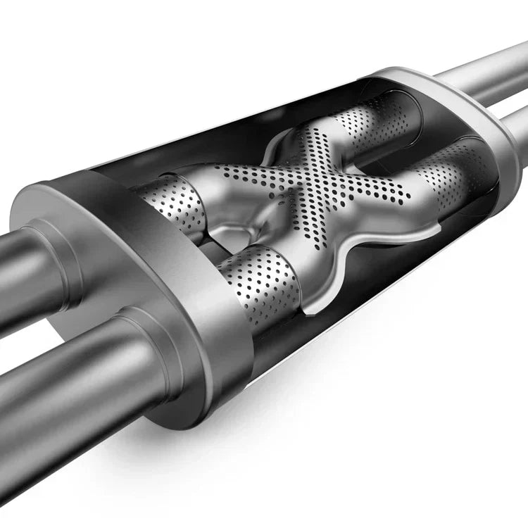 System D-Fit With Muffler Ford