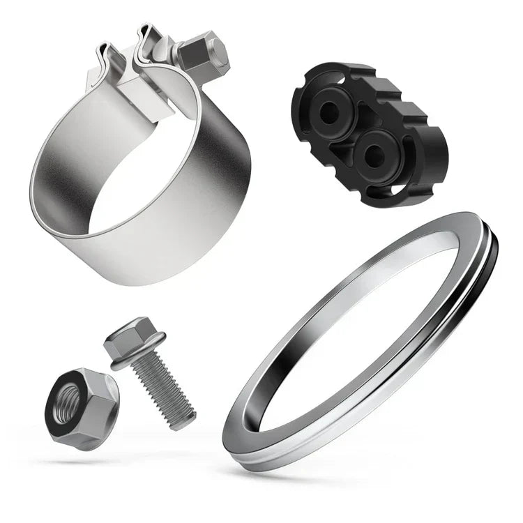 DIESEL SYSTEM 6.7L ENGINE DUAL EXHASUT W/ BLACK TIPS 2018+ F250/F350