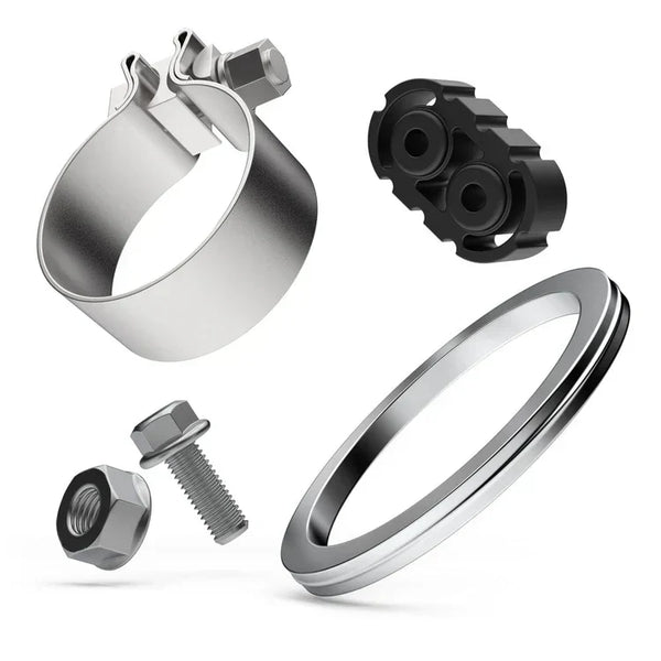 DIESEL SYSTEM 6.7L ENGINE DUAL EXHASUT W/ BLACK TIPS 2018+ F250/F350