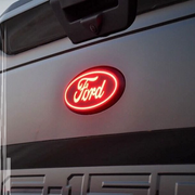 Luminix Ford LED Tailgate Emblems-Ford Super Duty Rear Emblem - 92752