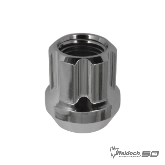 CHROME LUG NUTS ACORN BILDGE 14MM X 1.50 THREAD - 26048SD
