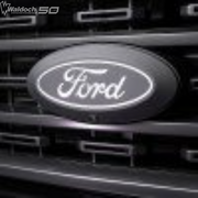 Luminix LED Ford F-150 Front Grille Emblem - XL & STX Fit - 92608