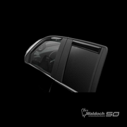 Lund VentVisors In-Channel 4pc For 2019-2024 Silverado/Sierra Crew Cab - 194805