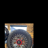 EXECUTOR WHEEL 20X10 BLACK MACHINED W/BLACK TINT -18 OFFSET 6X139.7 93.1CB