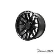ARENA BATTLE SATIN BLACK 20X10 -18MM 8X180 - A114200018N01801