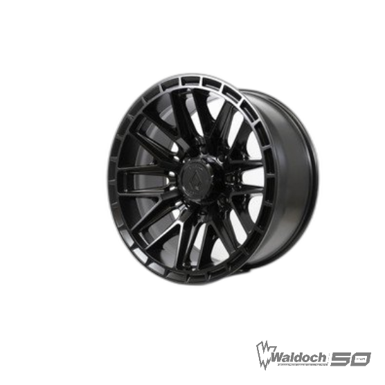 ARENA BATTLE SATIN BLACK 20X10 -18MM 8X180 - A114200018N01801