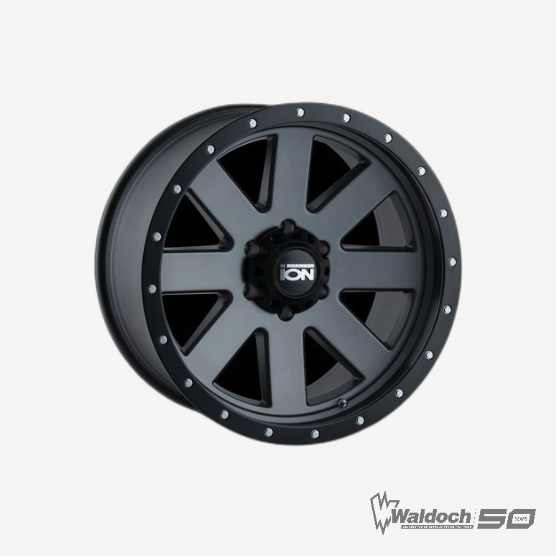 Wheel, ION 134 MATTE BLACK/BLACK BEADLOCK 20X9 6-139.7 0mm 106mm - 134-2983MB