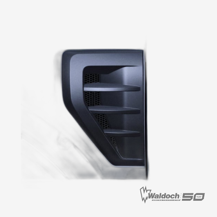 Air Design Usa 2021 F150 Fender Vents Black Pair - Fo31a07