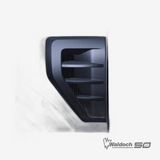 Air Design Usa 2021 F150 Fender Vents Black Pair - Fo31a07