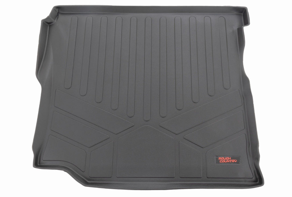 Rear Cargo Mat | W/ Sub | Jeep Wrangler Unlimited 4WD (2018-2025)