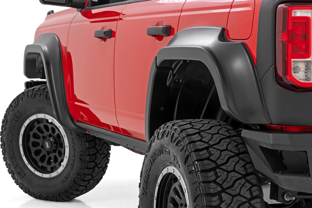 Fender Flares | E7 Velocity Blue | Ford Bronco 4WD (2021-2025)