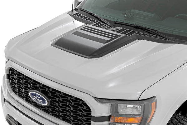 Hood Scoop | HX Antimatter Blue | Ford F-150 2WD/4WD (2021-2025)