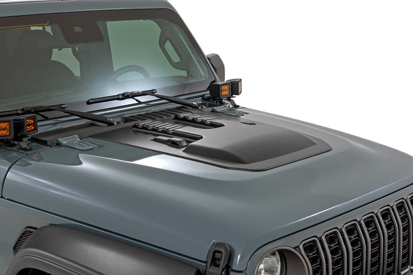 Hood Scoop | PYV Hella Yella | Jeep Gladiator JT/Wrangler JL 4WD (2018-2025)
