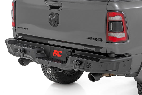Rear Bumper | Tubular | Ram 1500 2WD/4WD (2019-2025)