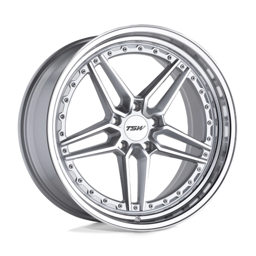 TW ASCARI 20X10.5 5X120 +25 76 SLV MR FC