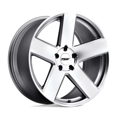 TW BRISTOL 20X10 5X120 +40 76 SLV MIR