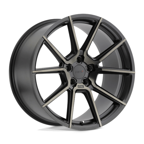 TW CHRONO 20X9 5X112 +40 66.6 M-BLK DDT