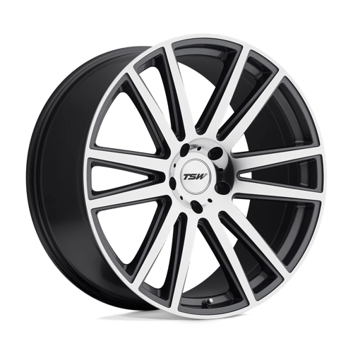 TW GATSBY 22X10 5X120 +37 76 GNMTL MIR