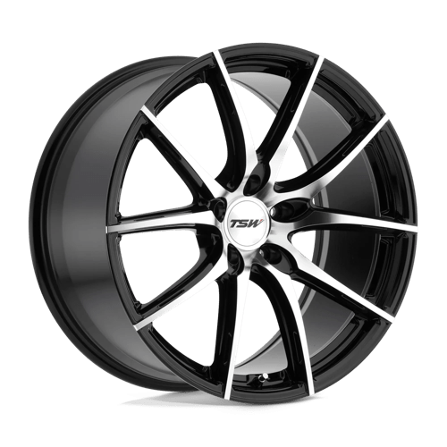 TW SPRINT 18X8.5 5X120 +40 76 G-BLK MIR