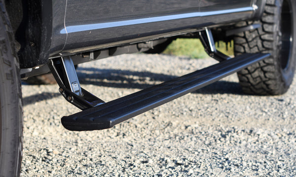 PowerStep SmartSeries Running Board - 21-24 Ford Bronco, 19-23 Ford Ranger