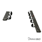 WALDOCH DRIVER AND PASSENGER AGGRESSIVE RUNNING BOARD 96" - 36", W/BRACKETS FORD TRANSIT FULL SIZE VAN(Excl.2022 -24 E-Transit) - PW02323101
