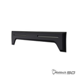 2018-2020 Ford F-150 Tailgate Appliqué Painted Satin Black Install Ready - FO25A09SB