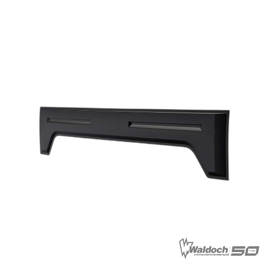 2018-2020 Ford F-150 Tailgate Appliqué Painted Satin Black Install Ready - FO25A09SB