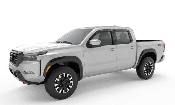 Ventvisor Deflector Smoke Outside Mount 4 pc.